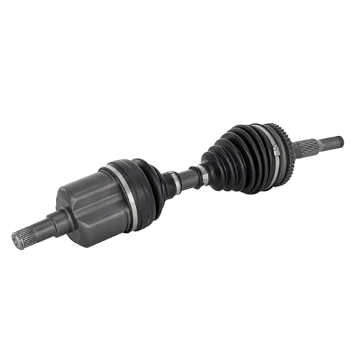 Image of Detroit Axle - Front 2pc CV Axles for Buick Skylark Pontiac Grand Am Chevy Beretta Corsica Olds Achieva, 2 CV Axles Assembly Replacement