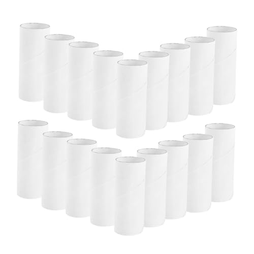 Gatuida 30pcs Paperboard Tubes Craft Rolls for Art Tear-Resistant for Boys and Girls Schools DIY Creations