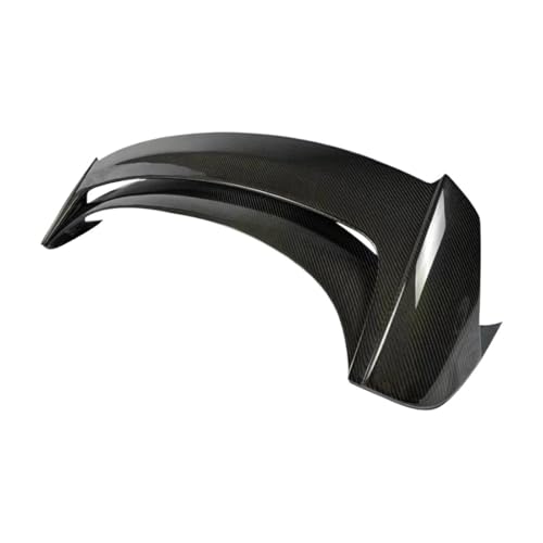 Aileron arrière en fibre de carbone Mazda 3 Axela remplace spoiler plastique