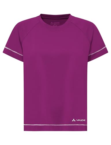 T-Shirt Femme VAUDE Neyland II en Coton Bio Haut de Randonnée Écoresponsable
