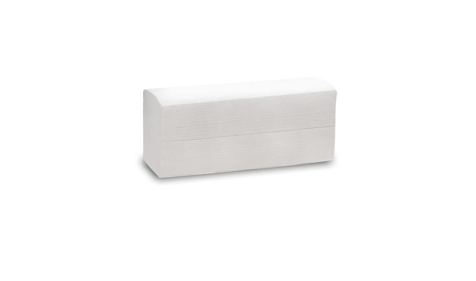 Ręcznik złożony w kształcie litery V – papier 2 welony - 21cm x 25cm – 3150 sztuk