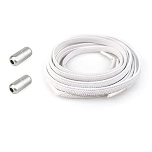 Polly Online Cordones elásticos sin atar con hebillas de metal Talla única para todos los zapatos de adultos y niños