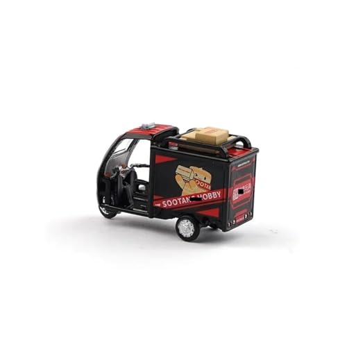 Modelo Miniatura Vehículo Tang Express 1/64 Rojo miniatura 6