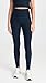 Beyond Yoga Women's Spacedye Out of Pocket High-Waisted Midi Legging, Nocturnal Navy, Blue, Medium