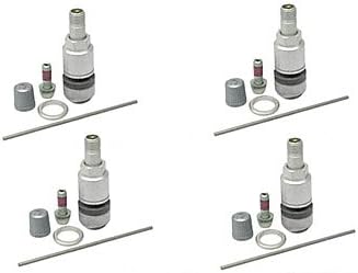 for Mercedes (98-09) Wheel Valve Stem w/TPMS x4 (with Tire Pessure Monitor)