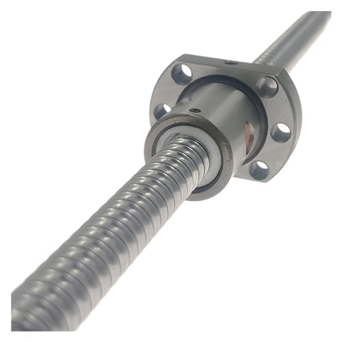 Metal Ball Screw nut SFU1204 Lead Screw 150mm-800mm C7 Ball Screw with 1204 Single Ball Nut CNC Parts(650mm)