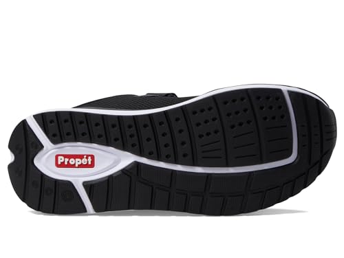 Image of Propet Mens Ultimate Fx Slip On Running Sneakers Shoes - Black