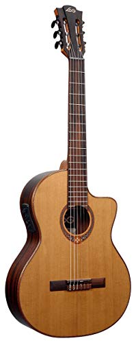 LÂG OC118CE Occitania 118 Guitare classique - Les Beatles, Paul McCartney, John Lennon, RIngo Starr, George Harrison LÂG OC118CE Occitania 118 Guitare classique – Image 3