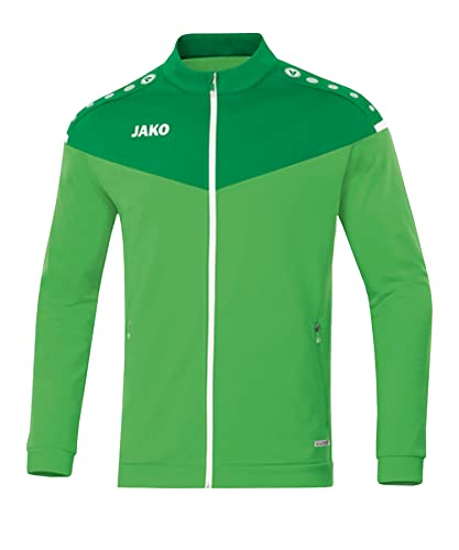 JAKO Herren Polyesterjacke Champ 2.0, Soft Green/Sportgrün, M
