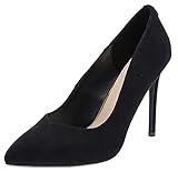 Perfekt Fit Buffalo Damen Sabella Pumps, Schwarz, 36 EU