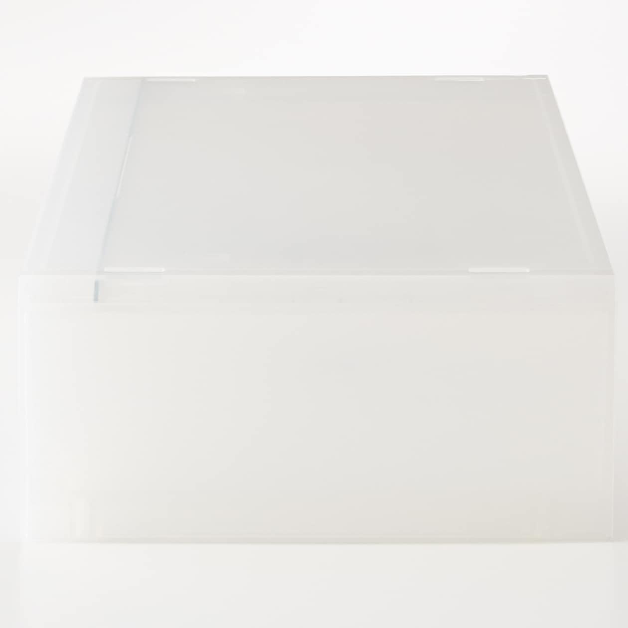 Amazon｜無印良品 ポリプロピレン 小物収納ケース ワイド 中 83831851