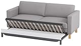Durable Cotton Sofa Cover Only! Sofa is Not Included! Replacement Sofa Cover for IKEA Karlstad 3...