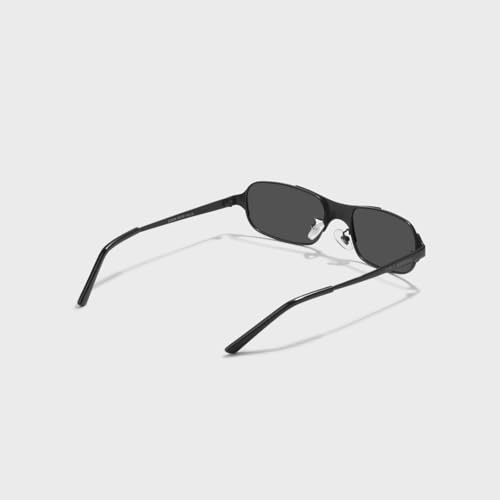Image of SAM AND MARSHALL BENEDICT Sunglasses I 400UV Protection I Rectangular Sunglass I Men & Women