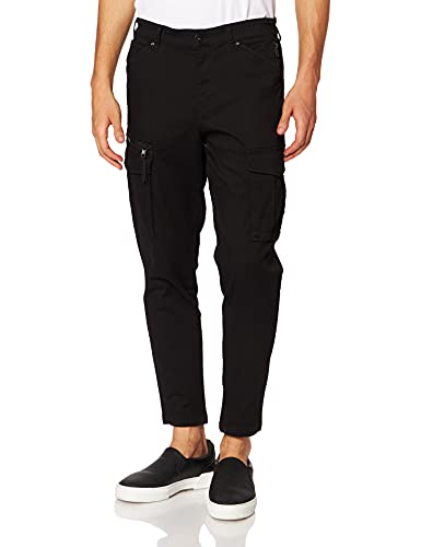 Herren Jack & Jones Cargo Chino Hose JPSTACE JJDEX Stretch Pants Gerader...