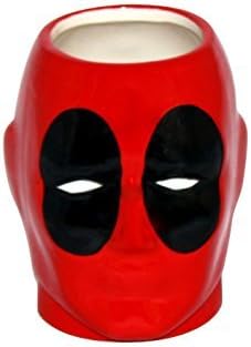 Deadpool 3D Molded Coffee Mug (Officially Licensed)