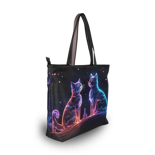 Image of Women Tote Bag, Large Shoulder Hobo Bags Casual Handbags Big Capacity Shopping Work Bag for Vacation, 5