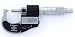 MeterTo Digital Tube Micrometer Pipe Thickness Micrometer 0-25mm Accuracy Â±0.004mm Resolution 0.001mm mm/inch