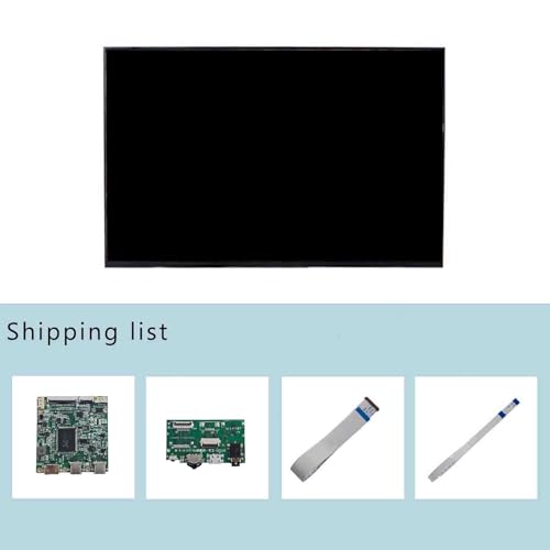 Image of VSDISPLAY 13.3 inch 1920x1200 Touchscreen NV133WUM-T02 with USB-C Driver Board | As Extra Display /Replacement Panel,16:10 Aspect Ratio