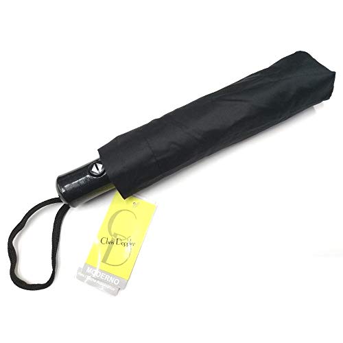 Guarda Chuva Chris Doppler Automático Abre Fecha 30 cm preto