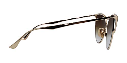 Dita REVOIR DTS509-59-01 Sunglasses White Gold w/Dark Brown to Clear-AR 59mm3