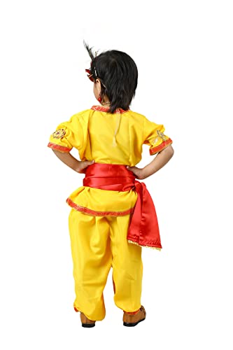 Image of BookMyCostume Krishna Boys Janmashtami Fancy Dress Costume 4-5 years