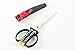 ãƒ‹ãƒƒã‚±ãƒ³åˆƒç‰© Nickel Cutlery Japanese Sword Scissors 25 Hobby, Black