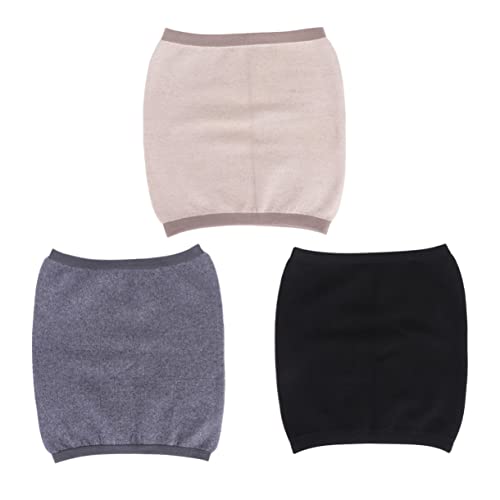 Faja lumbar de lana negra talla S para soporte y comodidad miniatura 1