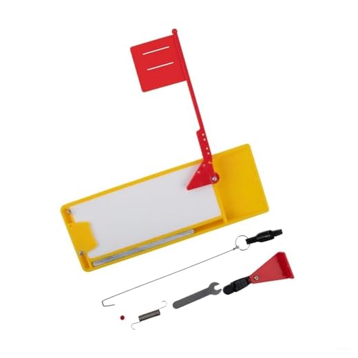 Portable Yellow Bird Fishing Side Planer Board