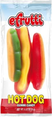 Gummi Hot Dogs (60 count)