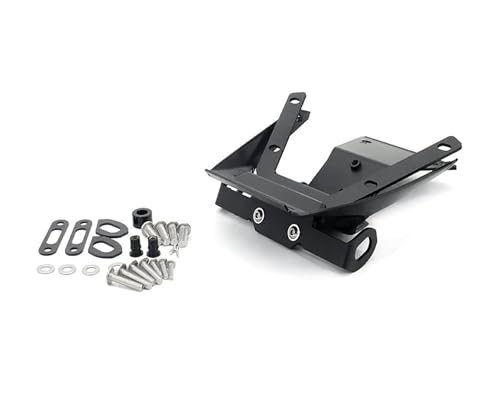 Support de plaque XADV 750 pour affronter la ville et les chemins avec un style épuré et moderne