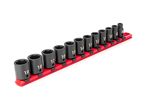 Image of TEKTON 3 /8 Inch Drive Impact Socket Set, 12-Piece | SID91102