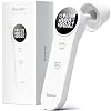 Boncare Ear and Forehead Thermometer, 2X Accuracy Infrared Digital Thermometer for Adults and Kids, 1 Second Reading, No Touch Baby with Fever Alarm
