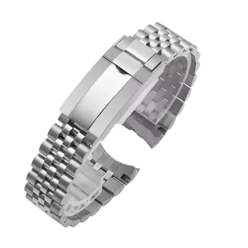 Bracelet montre Jubilee 20 mm accessoire élégant pour homme en costume