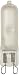 Bi-Pin Xenon 75 Watt G9 120V Bulb