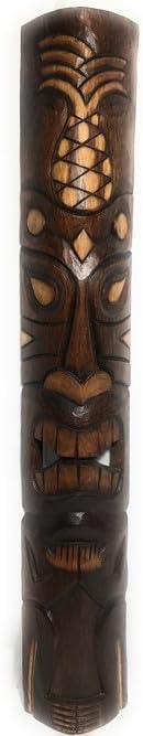 Hospitality Tiki Mask 40 inch - Hand Carved | #bag15030100