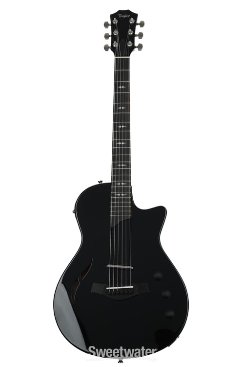 Taylor T5z Pro Hollowbody Electric Guitar - Black