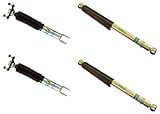 Bilstein 5100 Gas Shock Set for 2011-2018 Silverado 2500 HD 4WD