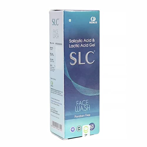 Image of SLC - Tube of 50g Face Wash