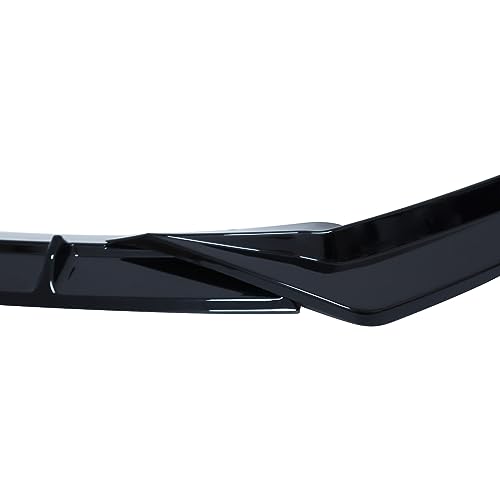 FSHero Riding Front Bumper Lip Fit for Honda CRV EX EX-L LX 2023 2024 2025 2026, 3Pcs Glossy Black Front Spoiler Splitter Chin Diffuser Protector Body Kit (Not Fit for Hybrid) by FSHero Riding - Image 6