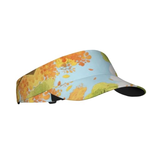 SHEnshg BubbleSpire Casquette de protection solaire unisexe pour l'été – vue 2