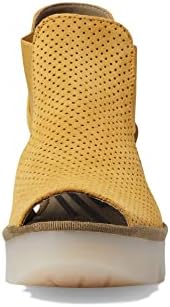 Fly London Women's Ankle-Strap Sandal, Honey, 11.5 | Image 1