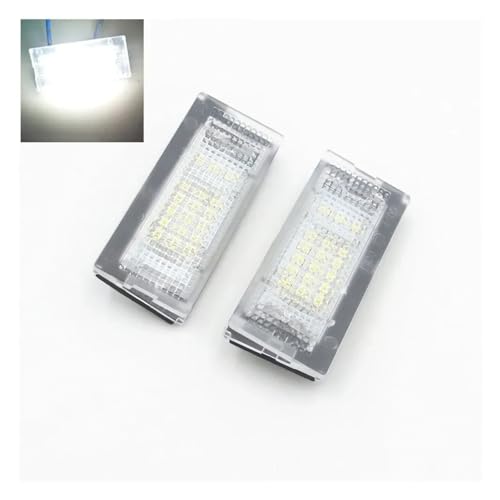 Luz de matrícula LED para BMW E46 Touring de 1998 a 2005 sin errores 4