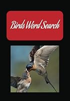 Birds Word Search Book: Birds, Eagles, Owls, Shorebirds, Scavengers B0F65G7QD9 Book Cover