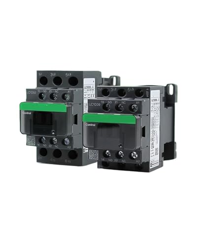Contacteurs CA LC1D09M7C compacts haute endurance pour réseau 220V