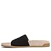 Vionic Womens Evie Knit Slide Sandal Black 8 M