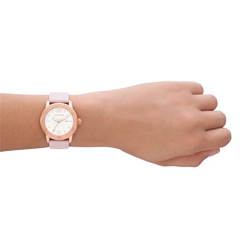 Image of Skechers Redondo Metal and Silicone Watch for Women