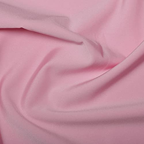Stretch Spandex Fabric Material - New Pink, 1/2Mtr 50cm x 150cm