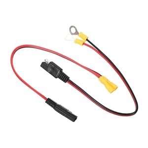 VALICLUD 2Stk. SAE Schnelltrenn Verbindungskabel