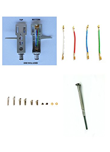 Giradischi Headshell OFC Phono cartuccia conduce