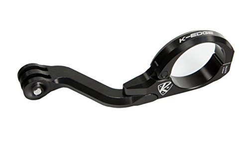 K-Edge Go Big Central - Soporte de Manillar para GoPro (35 mm), Color Negro